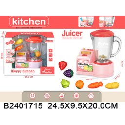 Igračka roze blender na baterije sa dodacima ( 171507k )