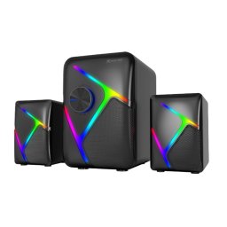 ZVUČNICI ZA PC XTRIKE ME SK-610 2.1 3W X 2 + 5W *SR