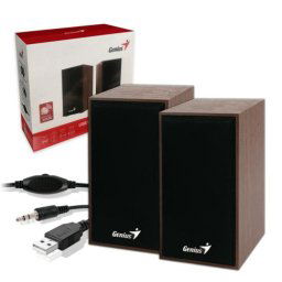 ZVUČNICI ZA PC GENIUS SP-HF180 STEREO DRVO 6W 2.0