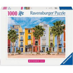 Ravensburger Puzzla Mediterranean Places Spain RA12000027