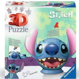 Ravensburger 3D puzzle Stitch sa ušima RA11574
