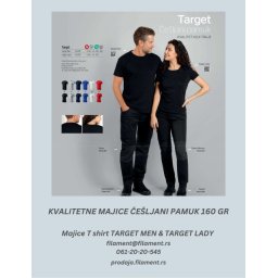 Majica T shirt TARGET LADY artikal MT017