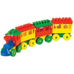 Vozić kocke - 3 vagona 42x6x10cm ( 036711 )