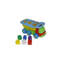 Edukativna igračka pogodi oblik - Kamion 30x15x14cm ( 046529 )