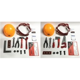Igračka za decu alat set sa šlemom ( 465412 )