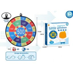 Igračka za decu - Meta sa 6 loptica ( 540274 )