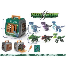 Dinosaurus sastavi - rastavi sa šrafom ( 812002 )
