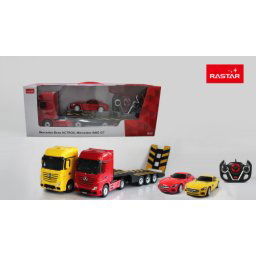 Auto r/c 1/26 kamion mercedes benz + auto1/24 ( 310995 )