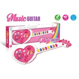 Gitara za decu u obliku srca ( 297254 )