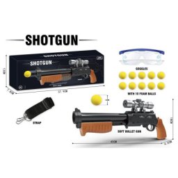 Set - Puška sa mekim lopticama i zaštitnim naočarima ( 931547 )