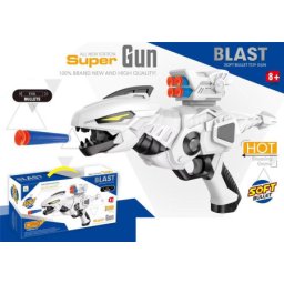 Igračka za decu - Pištolj u obliku dinosaurusa Super Gun ( 235072/1 )