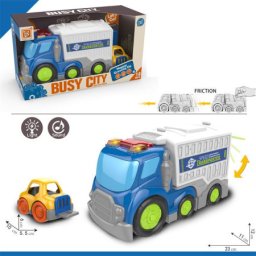Set - kamion i auto sa svetlima i zvukom ( 612523 )