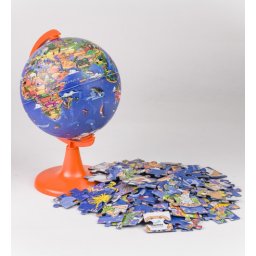 Globus+100pcs puzzle 15cm na srpskom jeziku ( 481514 )