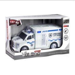Igračka - Policijski kombi sa zvukom i svetlom ( 861733 )
