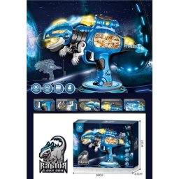 Laserski pištolj u obliku dinosaurusa ( 412362 )
