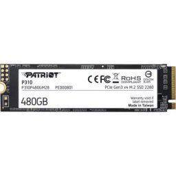 Patriot SSD M.2 NVMe 480GB P310 1700MBs1500MBs P310P480GM28