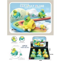 Igračka za bebe - Dino u avionu ( 529524 )
