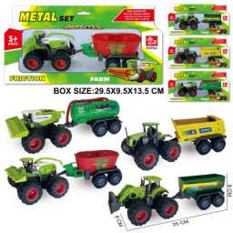 Traktor sa prikolicom - više vrsta ( 370359 )