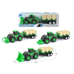 Traktor prikolica sa burićima ( 489384 )