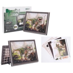 3D puzzle za decu - Dinosaurusi ( 151406 )