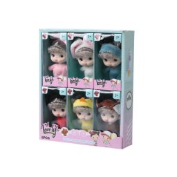Mini lutkica za decu - više vrsta ( 024596 )
