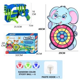 Set za igru - meta slonče i plastične loptice ( 095777 )
