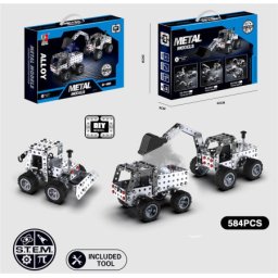 Konstruktor set 584 el ( 283121 )