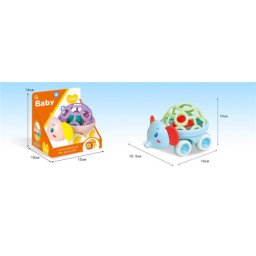 Interaktivni autić za bebe - slon ( 410633 )