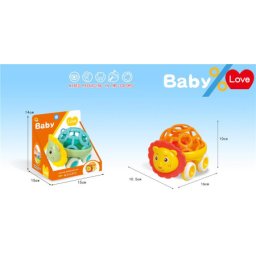 Bebi igračka autić lav ( 503981 )