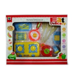 Kuhinjski set sa ringlama i raznim dodacima ( 668789 )