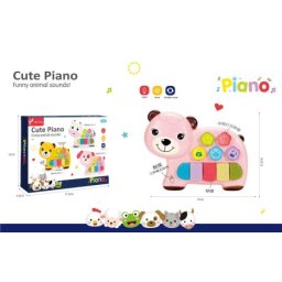 Bebi piano sa zvukovima životinja ( 737117 )