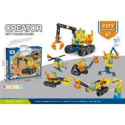 Konstruktor - plastični građevinski set uradi sam ( 722069 )