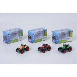 Plastični traktor za decu ( 842165 )