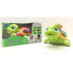 Interaktivna igračka za bebe - kornjača ( 087725 )