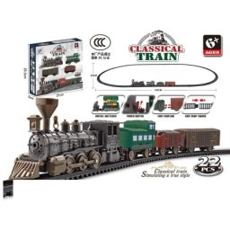 Voz sa tri vagona 22 pcs ( 180745 )