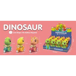 Igračka - Dinosaurus na motoru ( 127375 )