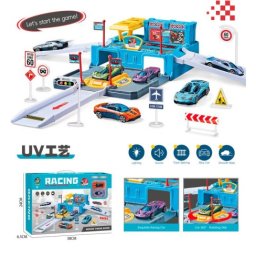 Auto garaža - racing ( 297259 )