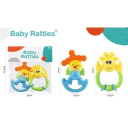 Zvečke za bebe 2in1 ( 411622 )