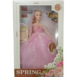Lutka u roze venčanici ( 542572 )