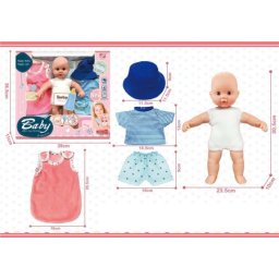Igračka beba - set sa odećom ( 353608 )