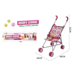 Kolica za lutke roze ( 796282 )