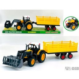 Dečija igračka traktor prikolica ( 074508 )