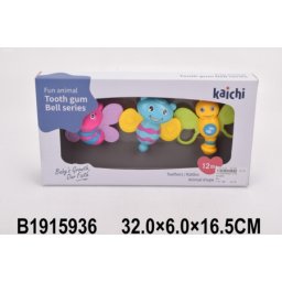 Zvečka za bebe Leptirići ( 593601 K-4 )