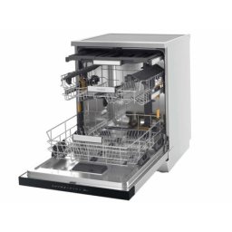 Whirlpool W7F HP43 X/samostojeca/C/15 kompleta/59x60x85cm/inox Sudomašina ( W7F HP43 X )