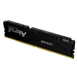 16GB DDR5/6000 KINGSTON KF560C30BBE-16, Fury Beast black, CL30, AMD® EXPO v1.1, Intel XMP