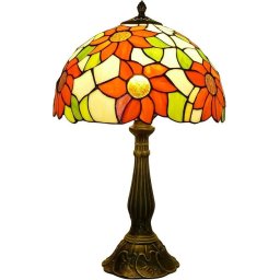 STONA LAMPA 1XE27 TIFFANY T101 MVL