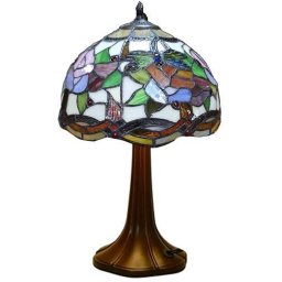 STONA LAMPA 1XE27 TIFFANY T102 MVL