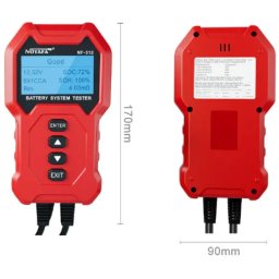 NOYAFA NF-512 Tester sistema baterija
