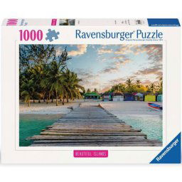 Ravensburger puzzle Lepo ostrvo Karibi RA12000159