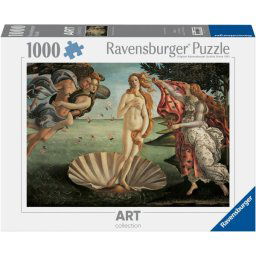 Ravensburger Puzzla Boticelli The Birth of Venus RA12000068